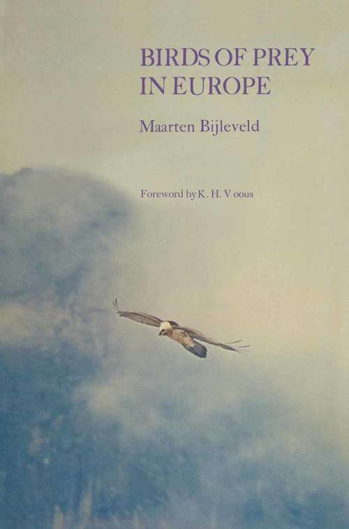 Book cover of Birds of Prey in Europe (1st ed. 1974)