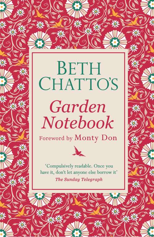 Book cover of Beth Chatto's Garden Notebook