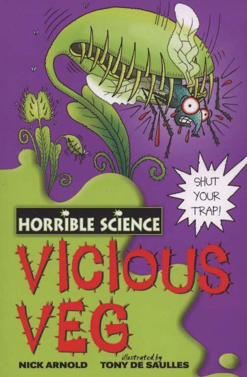 Book cover of Vicious Veg (PDF)