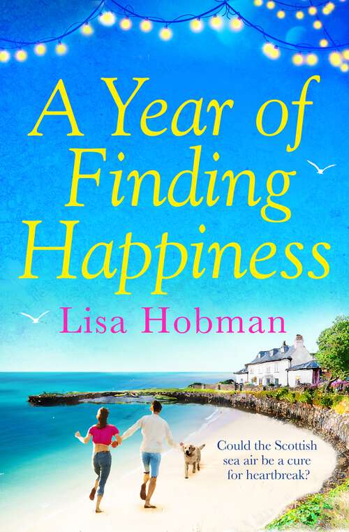 Book cover of A Year of Finding Happiness
