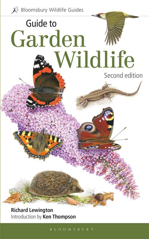 Book cover of Guide to Garden Wildlife (2nd edition) (2)