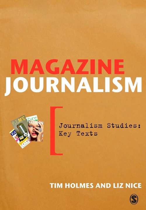 Book cover of Magazine Journalism (PDF)