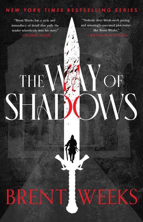 Book cover of The Way Of Shadows: Book 1 of the Night Angel (Night Angel #1)
