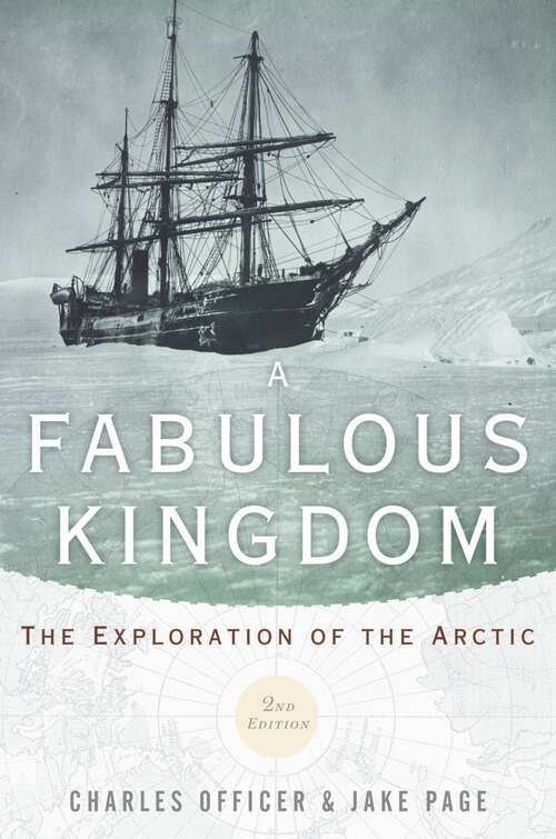 Book cover of A Fabulous Kingdom: The Exploration of the Arctic (2)