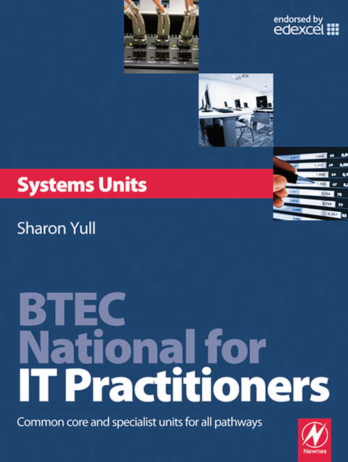 Book cover of BTEC National for IT Practitioners: Systems units