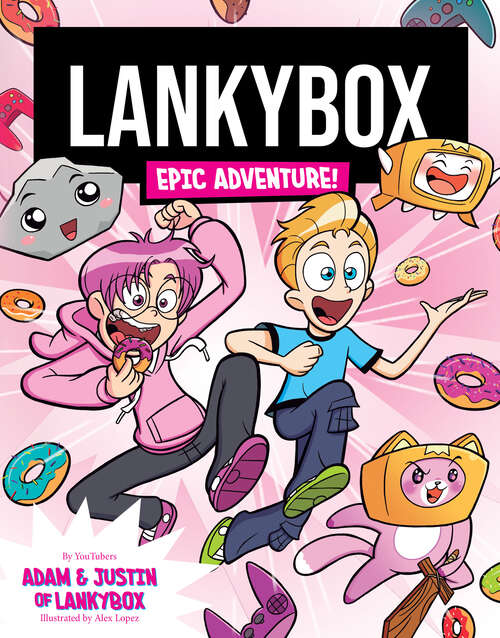 Book cover of Lankybox Epic Adventure