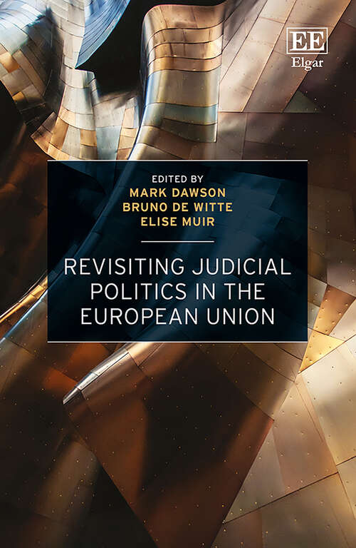 Book cover of Revisiting Judicial Politics in the European Union