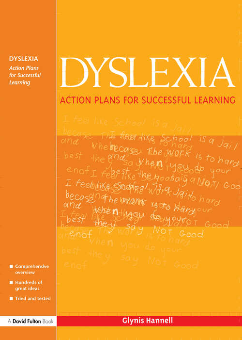 Book cover of Dyslexia: Action Plans for Successful Learning
