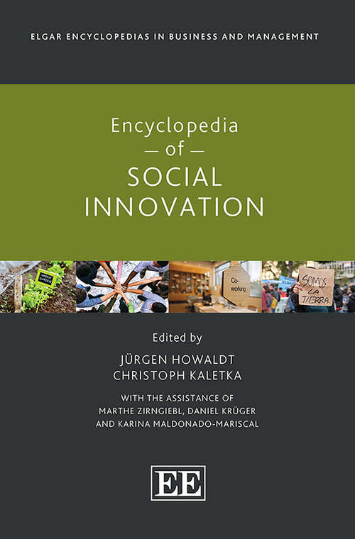 Book cover of Encyclopedia of Social Innovation (Elgar Encyclopedias in Business and Management series)