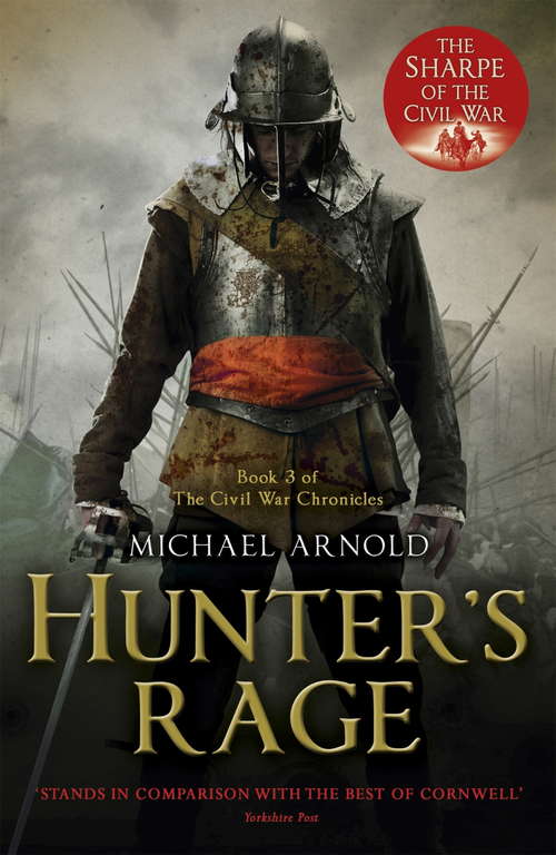 Book cover of Hunter's Rage: Book 3 of The Civil War Chronicles (Stryker)