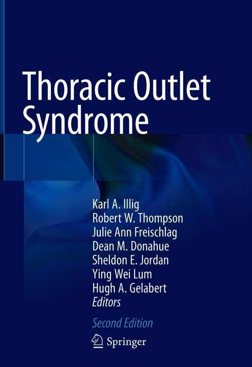 Book cover of Thoracic Outlet Syndrome (2nd ed. 2021)