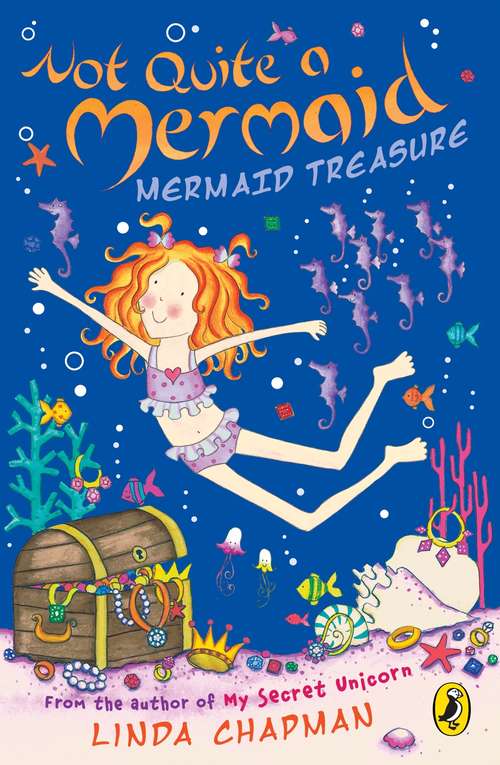 Book cover of Not Quite a Mermaid: Mermaid Treasure (Not Quite A Mermaid Ser.)
