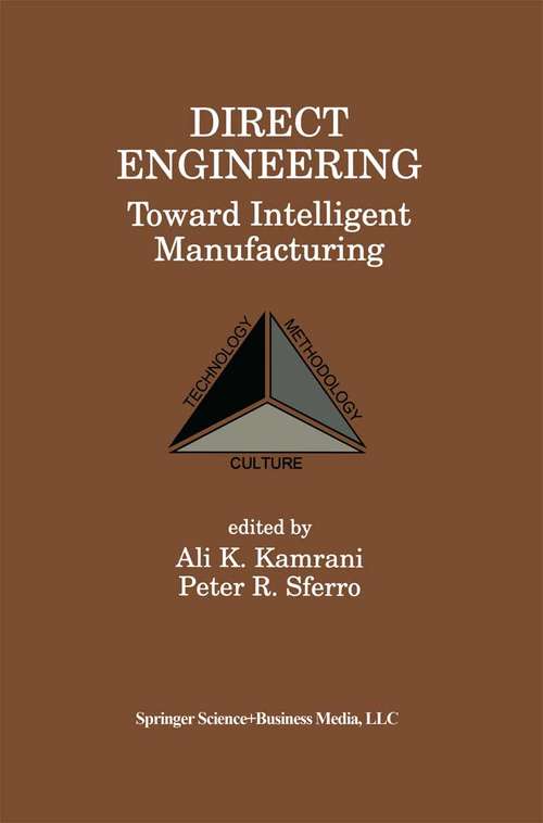 Book cover of Direct Engineering: Toward Intelligent Manufacturing (1999)