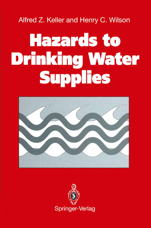 Book cover of Hazards to Drinking Water Supplies (1992)
