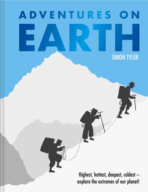 Book cover of Adventures on Earth (ePub edition)
