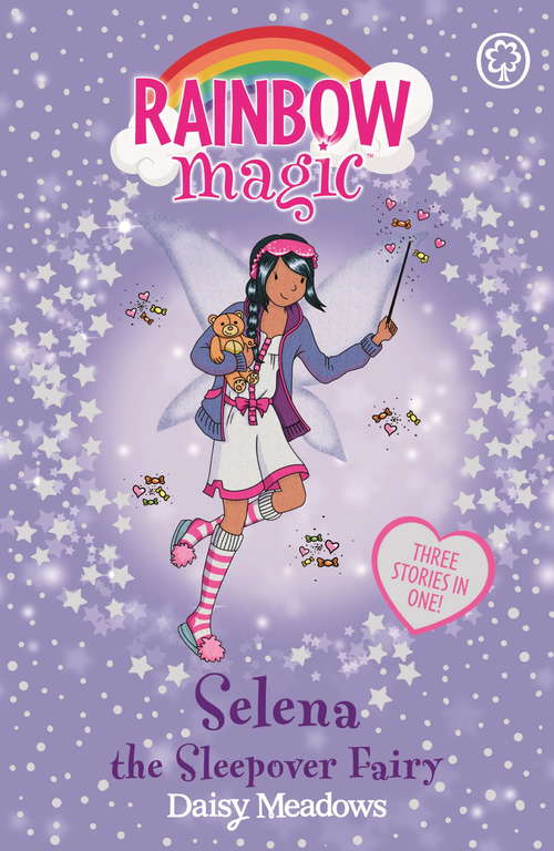 Book cover of Selena the Sleepover Fairy: Special (Rainbow Magic #8)