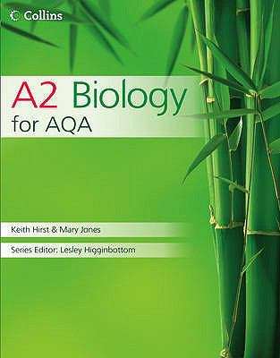 Book cover of A2 Biology for AQA, student book (PDF)