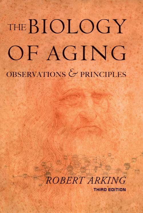Book cover of Biology of Aging: Observations and Principles (3)