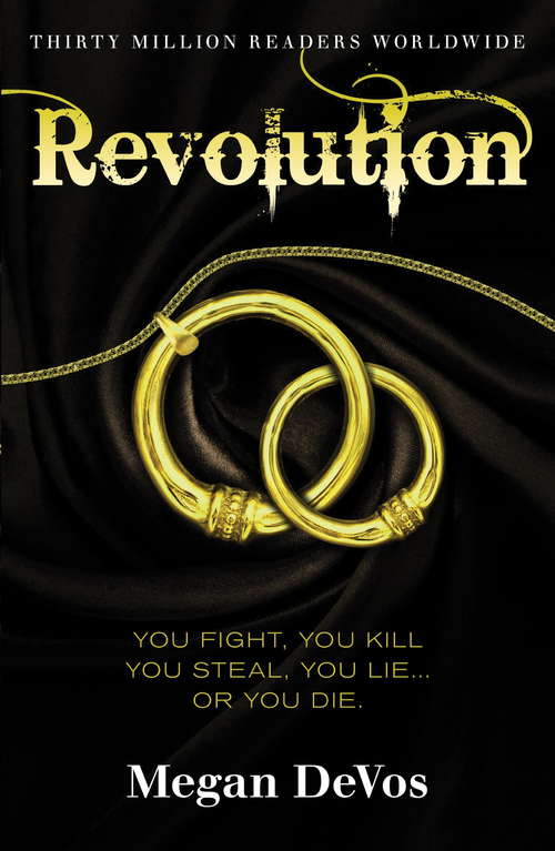 Book cover of Revolution: Book 3 in the Anarchy series (Anarchy)