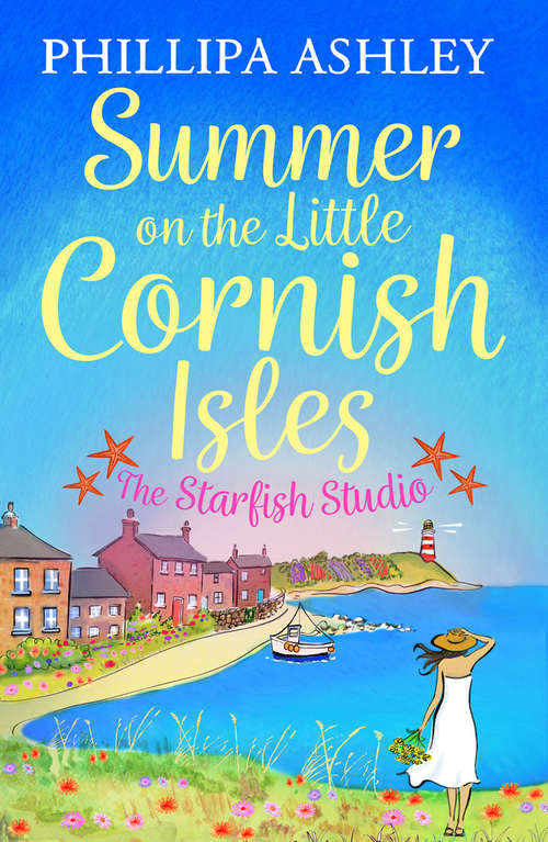 Book cover of Summer on the Little Cornish Isles: The Starfish Studio (ePub edition)