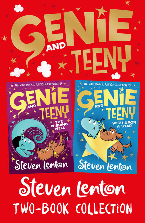 Book cover of Genie and Teeny 2-book Collection Volume 2 (Genie and Teeny)