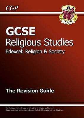 Book cover of GCSE Religious Studies Edexcel Religion and Society Revision Guide (PDF)