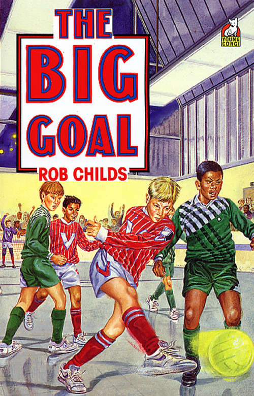 Book cover of The Big Goal
