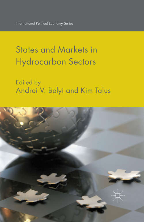 Book cover of Transnational Gas Markets and Euro-Russian Energy Relations (1st ed. 2015) (International Political Economy Series)
