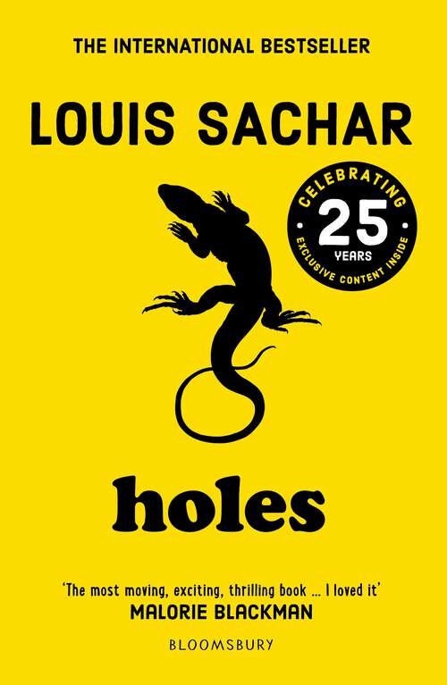 Book cover of Holes (Newbery Ser.)