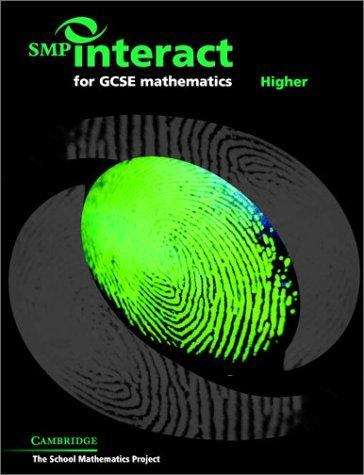 Book cover of SMP Interact For GCSE Mathematics: Higher (PDF)