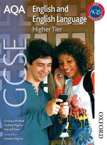 Book cover of AQA English and English Language GCSE: Student Book (PDF)