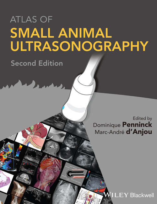 Book cover of Atlas of Small Animal Ultrasonography (2)