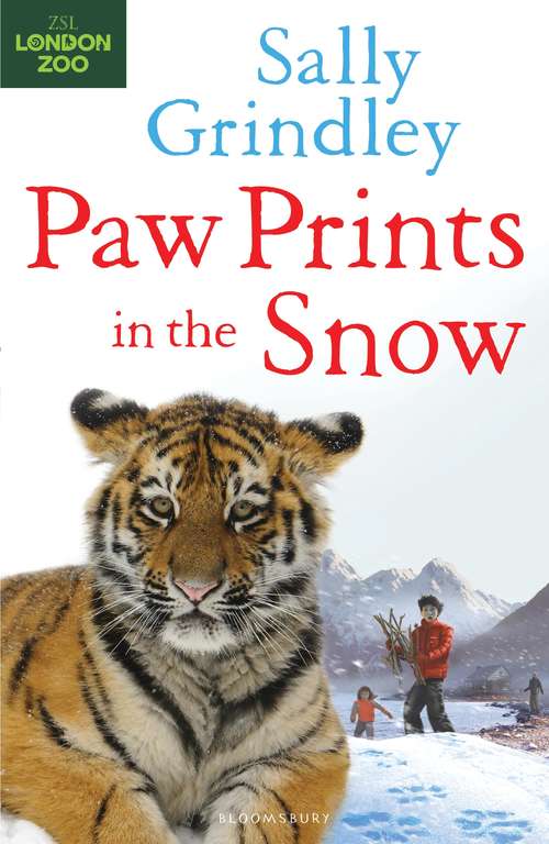 Book cover of Paw Prints in the Snow