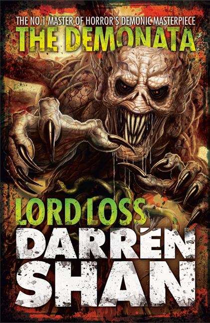 Book cover of The Demonata: Lord Loss