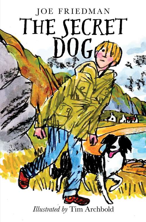 Book cover of The Secret Dog
