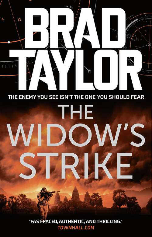 Book cover of The Widow's Strike: A gripping military thriller from ex-Special Forces Commander Brad Taylor (Taskforce #4)