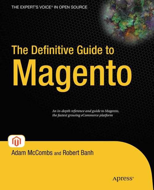 Book cover of The Definitive Guide to Magento (1st ed.)