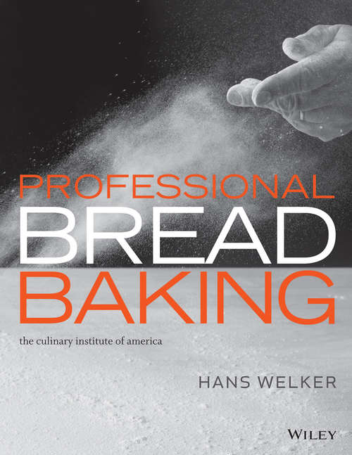 Book cover of Professional Bread Baking