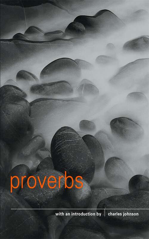 Book cover of Proverbs: The Bible (The Pocket Canons #4)