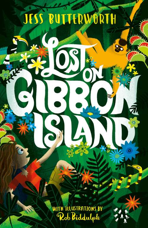Book cover of Lost on Gibbon Island
