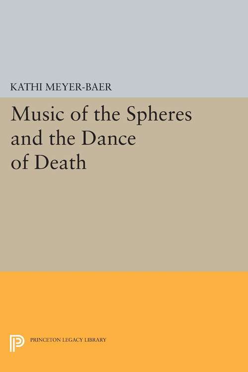 Book cover of Music of the Spheres and the Dance of Death: Studies in Musical Iconology