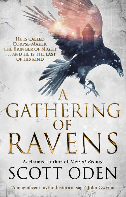 Book cover of A Gathering of Ravens