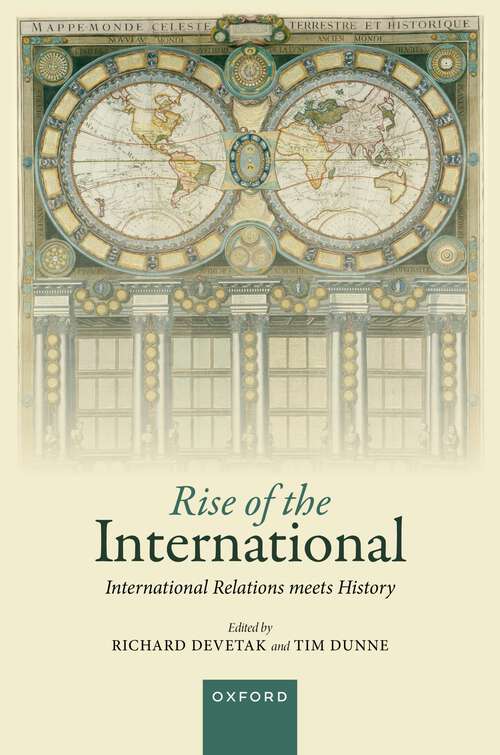 Book cover of Rise of the International