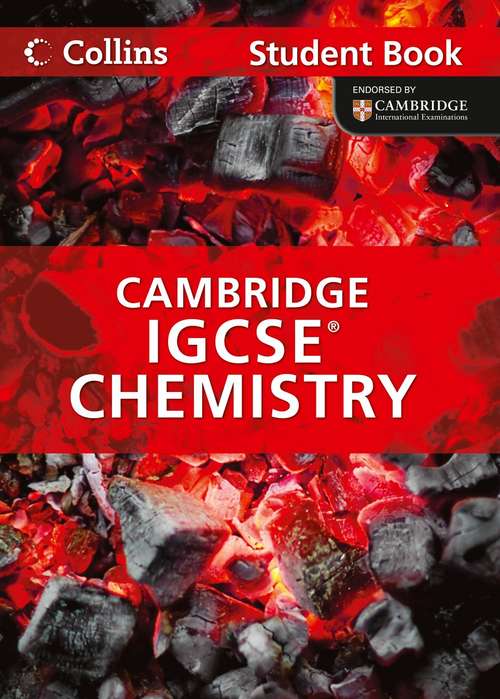 Book cover of Cambridge IGCSE Chemistry: Cambridge International Examinations, Student Book (PDF)