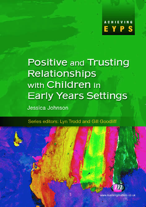 Book cover of Positive and Trusting Relationships with Children in Early Years Settings (PDF)