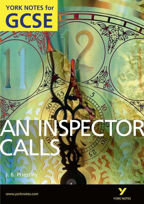 Book cover of An Inspector Calls: York Notes for GCSE (PDF)