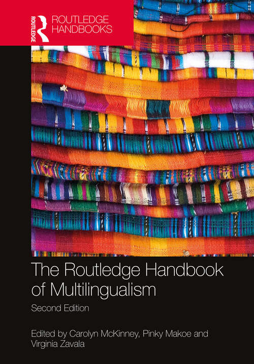 Book cover of The Routledge Handbook of Multilingualism (Routledge Handbooks in Applied Linguistics)