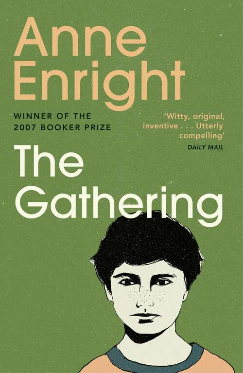Book cover of The Gathering: WINNER OF THE BOOKER PRIZE 2007 (Thorndike Reviewers' Choice Ser.)
