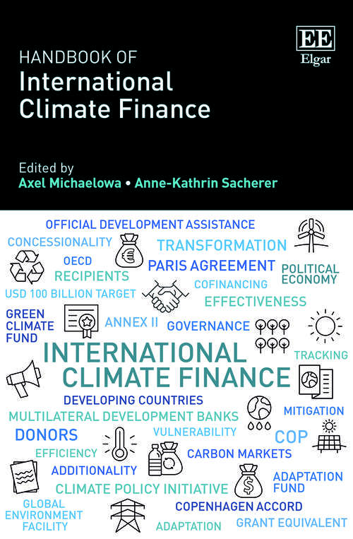 Book cover of Handbook of International Climate Finance