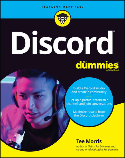 Book cover of Discord For Dummies